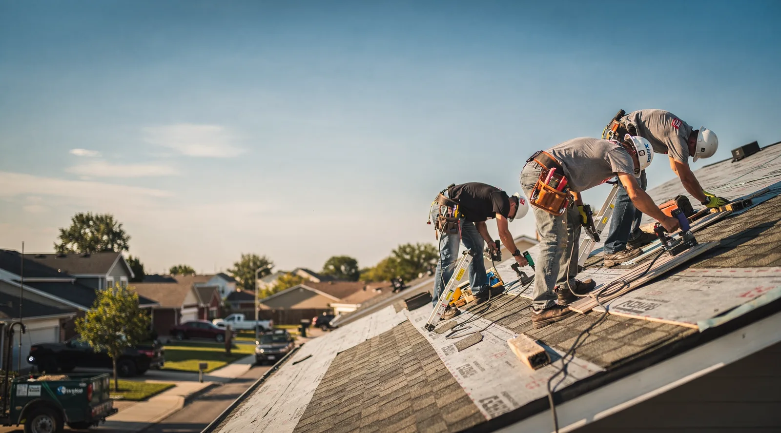 Emergency Roof Repair in Waterford, ME
